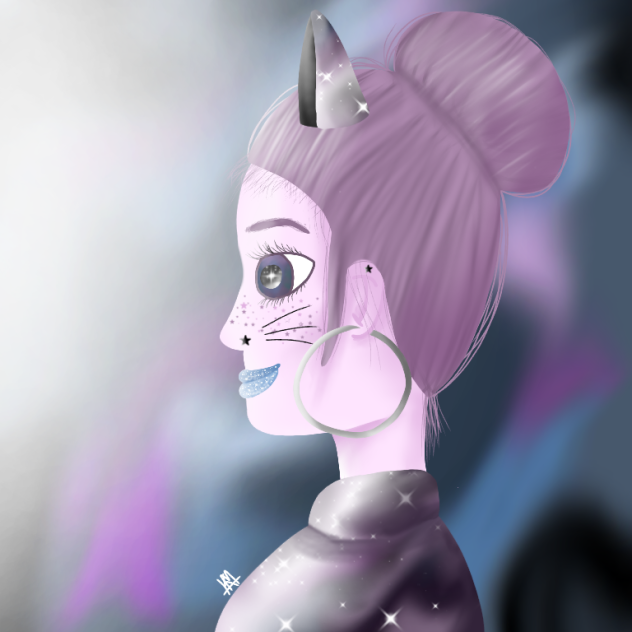 NekoKitsunae neon comp 26.08.19