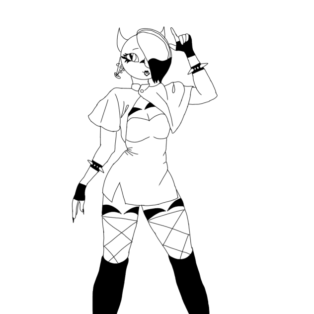 Crappy oc art - ibisPaint