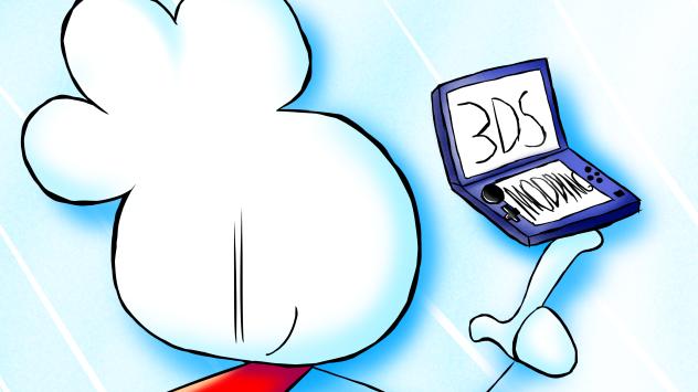 Sir Flake’ and His Nintendo 3DS