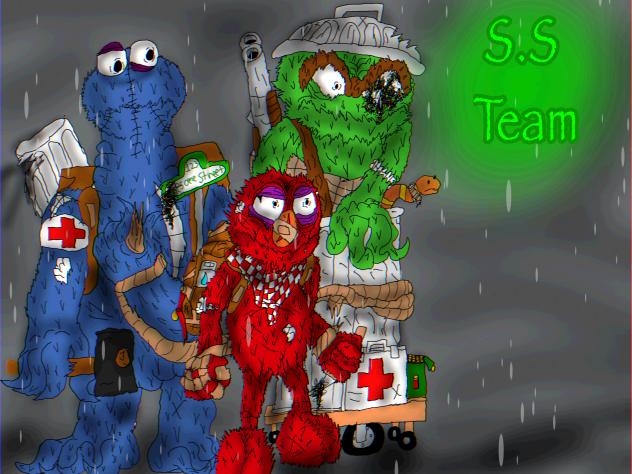 Sesame street teams