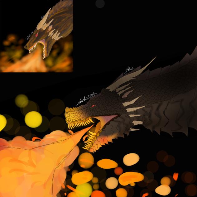 dragon (redraw)