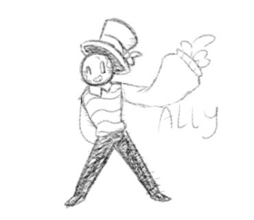 Ally the colorful clay - ibisPaint
