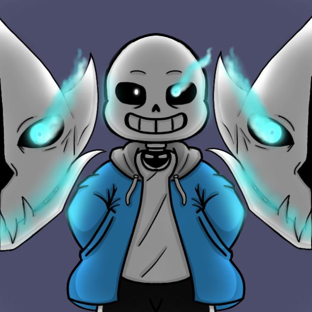 Sans from Undertale - ibisPaint