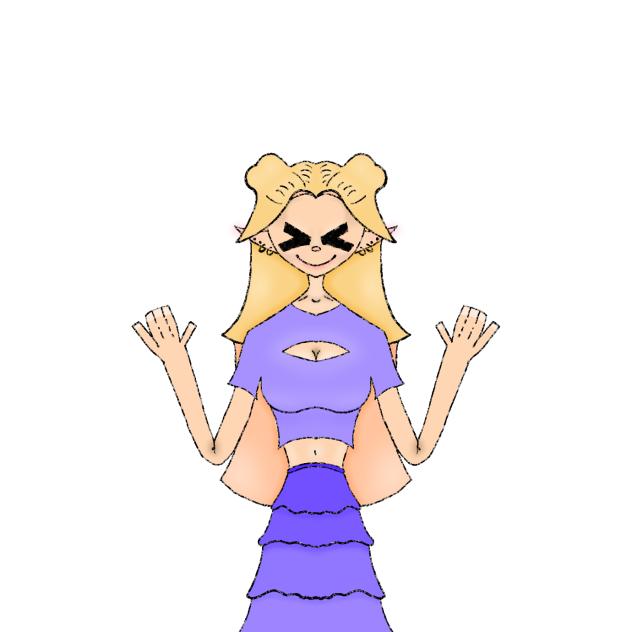 Layla (OC) - ibisPaint
