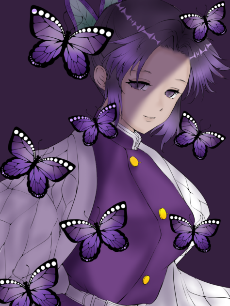 🦋蟲柱🦋胡蝶　しのぶ🦋