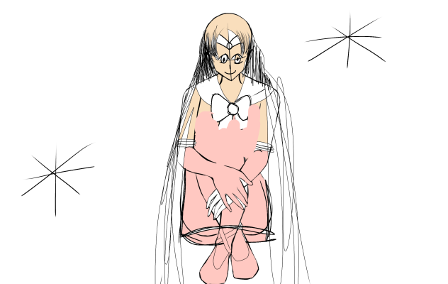 I’m just bored watching sailor moon xD