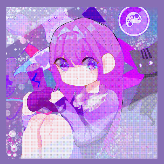 🐈‍⬛💭💜🖤