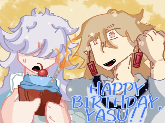 Happy birthday, Yasu-kun!!