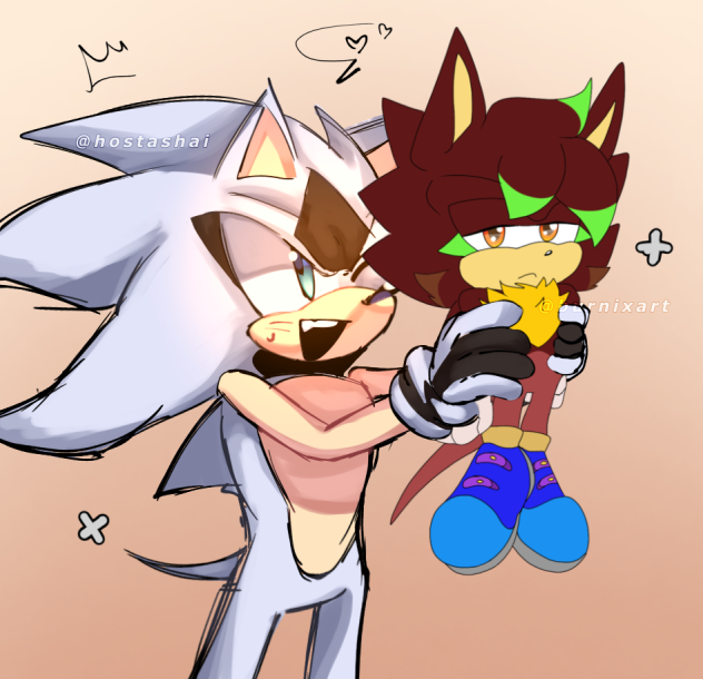 Collab with burnix art
