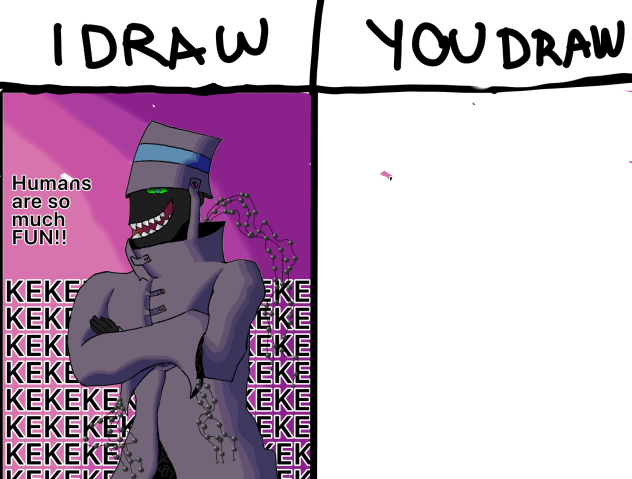 I draw u draw