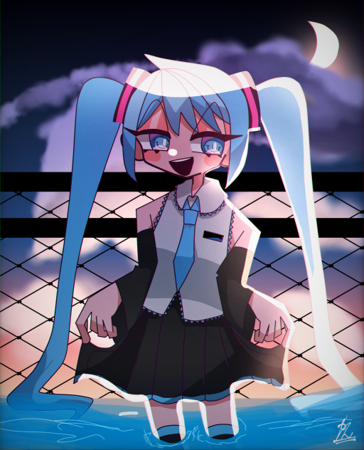 94日目夜明けと蛍