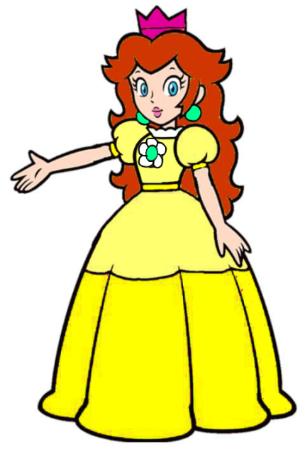 SMBSS Princess Daisy