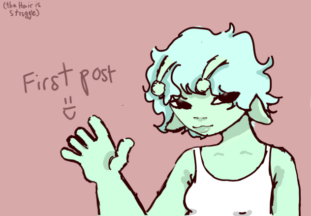 First - ibisPaint