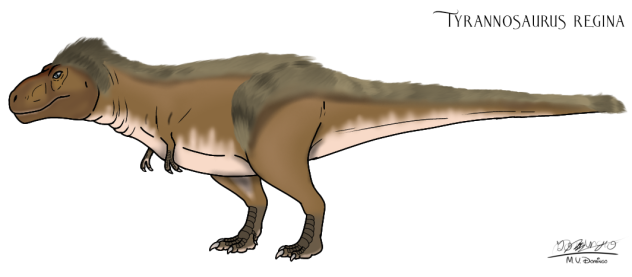 Tyrannosaurus regina