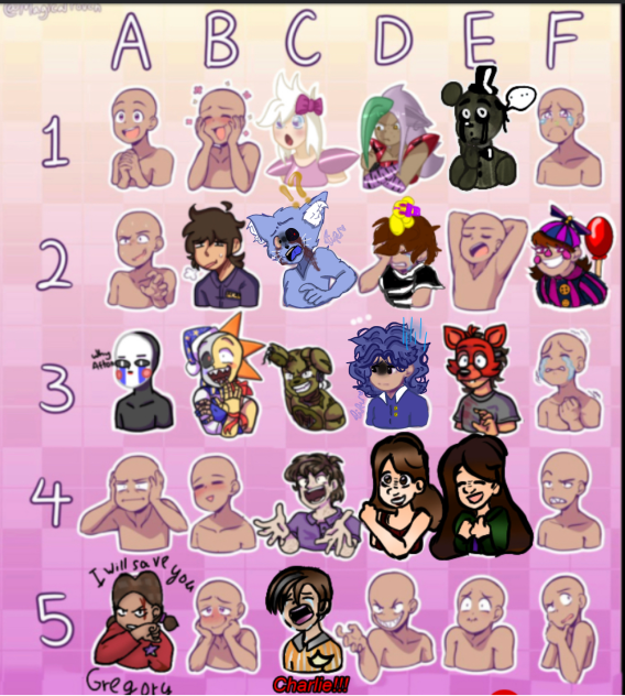 Random Fnaf Collab ✨🙀