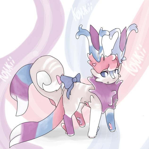 Vareon(SLYVEON REMAKE)(wrap change)