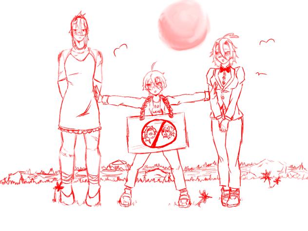 WIP drawing my delusions part 2