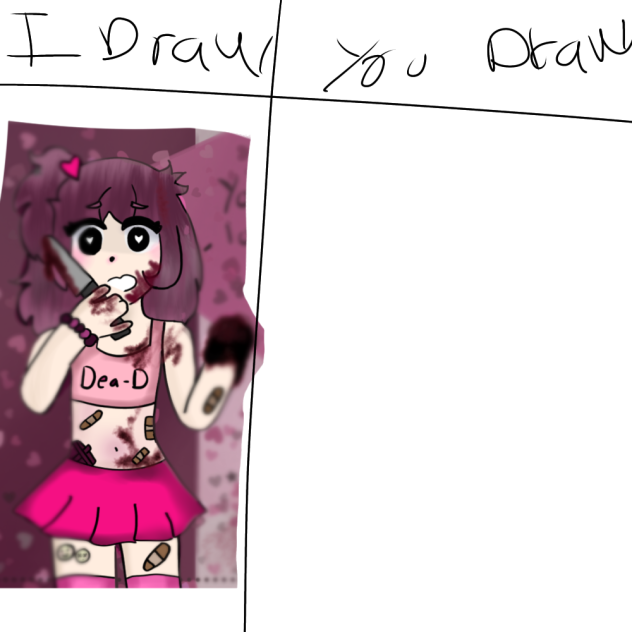 I draww you draww