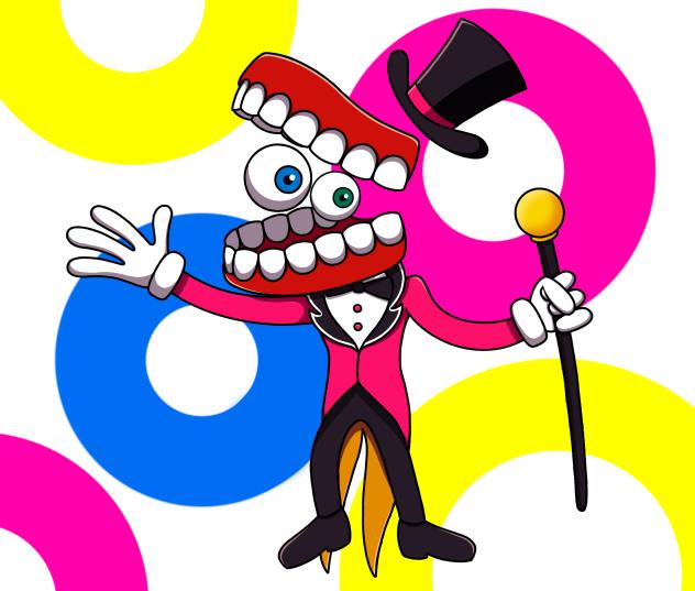 Caine (The Amazing Digital Circus FanArt