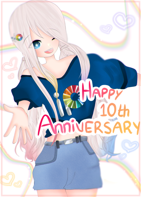 Happy 10th Anniversary!