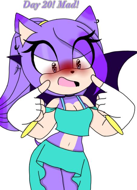 Day 20! Mad! (Sonic OC)
