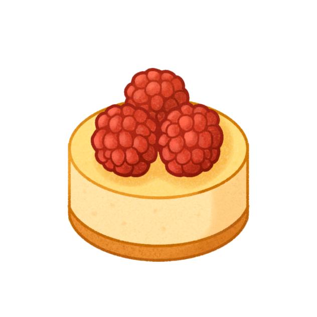 Raspberry Cheesecake