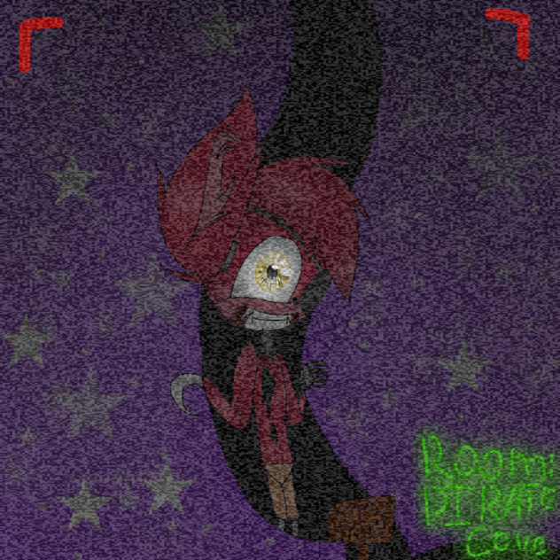 FNAF- camera (pirate cove) speedpaint