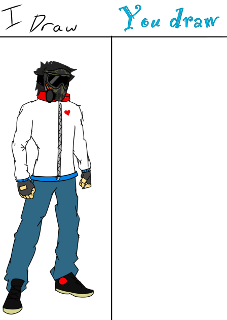 I Draw You Draw. Kwoav