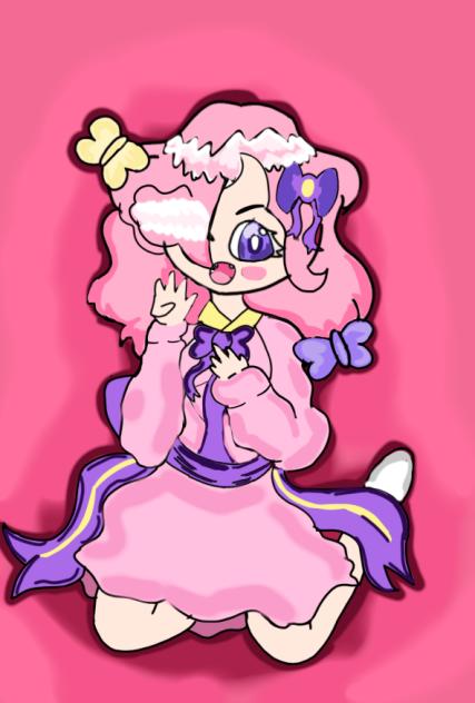 Jelly stars oc hyperdaina