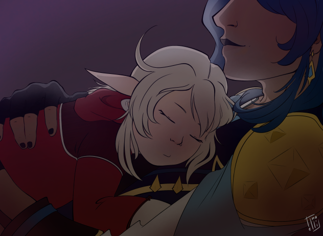 Kaeya best mom