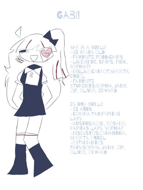 gabi ;3