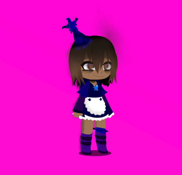 No outline gacha edit