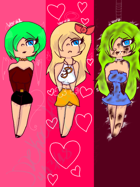 Drifferent traits - ibisPaint