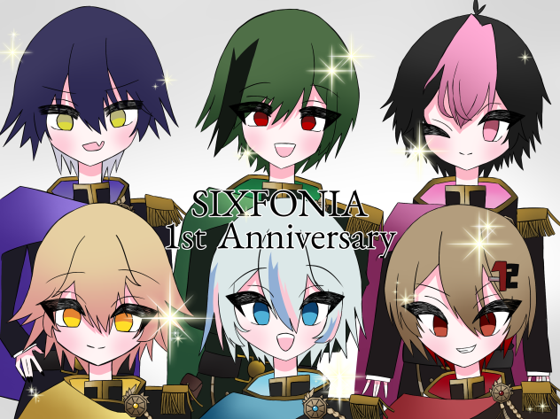 シクフォニ1周年!!