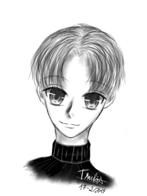 Anime boy - ibisPaint