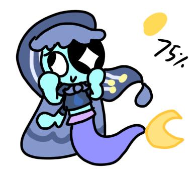 Astro’s Mermaid Design in my Comic