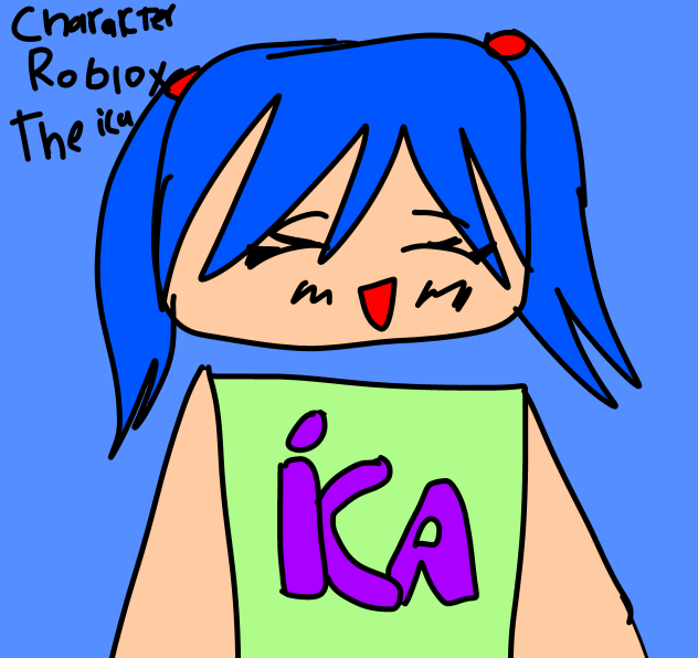 Me draw ica’s
