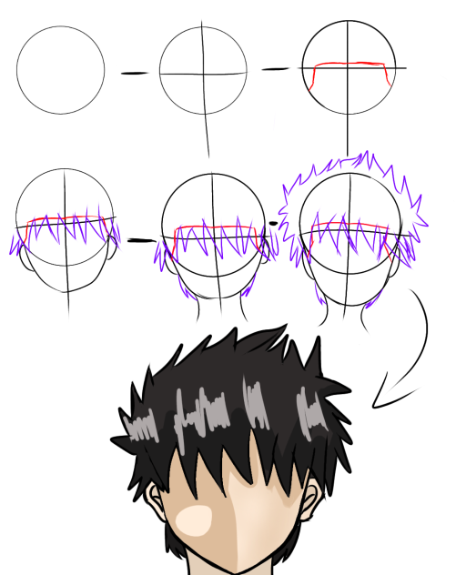 hair tutorial - ibisPaint