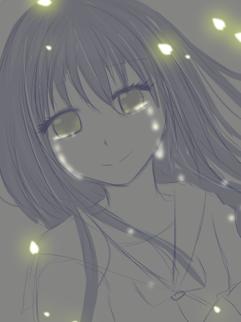 涙 ※適当らくがき