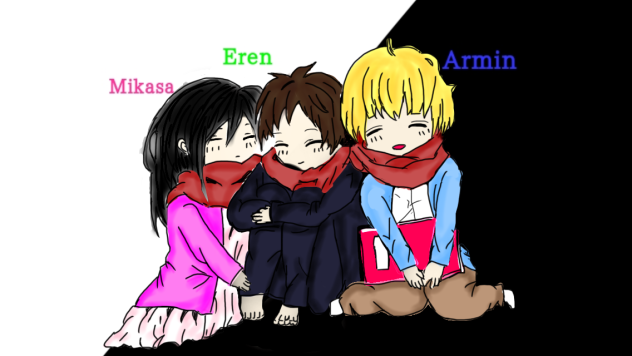 ユニオンアリーナ 進撃の巨人 アルミン SR4枚 ミカサSR4エレン4コスSR4