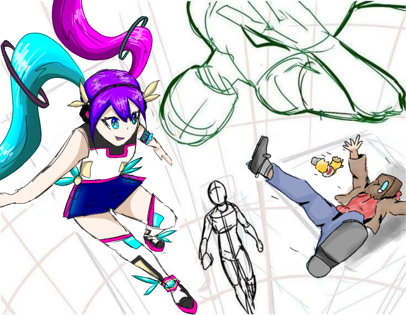 flying collab!! - ibisPaint