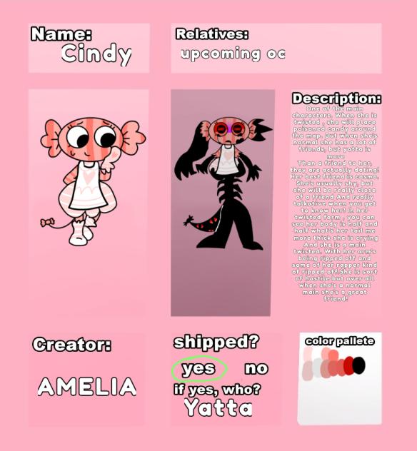 Oc for gingers cake shop!