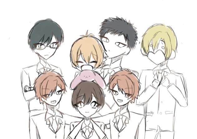 桜蘭高校ホスト部　落書き