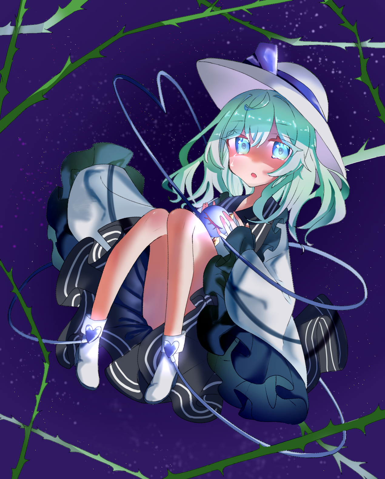 白こいしちゃん - ibisPaint