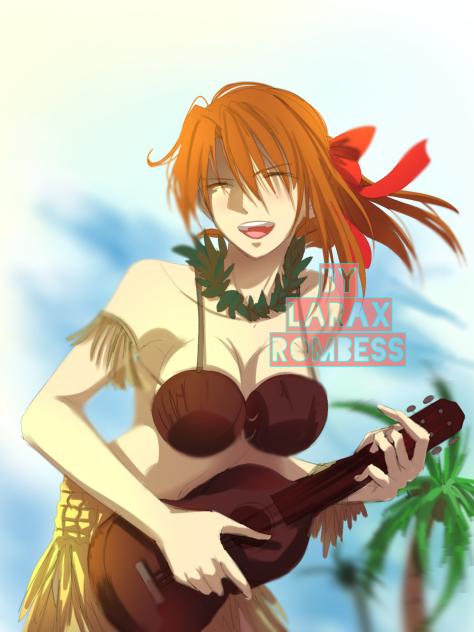 Hula Hula Heat (Katsura)