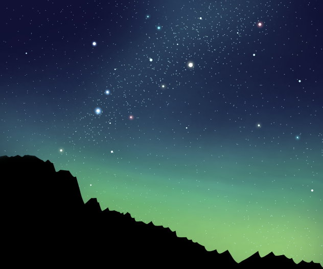 夜空