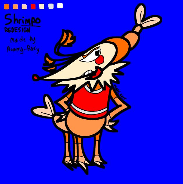 Shrimpo Redesign
