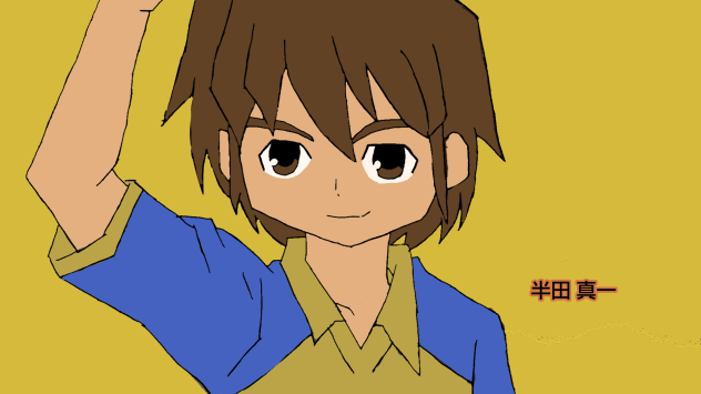 リク頂いたので…半田くん描きました！