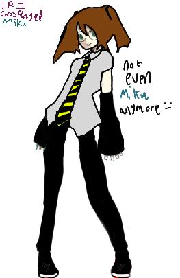 If I cosplayed Miku