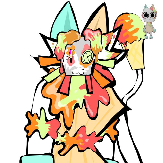 RAINBOW SHERBERT SCRAPS!